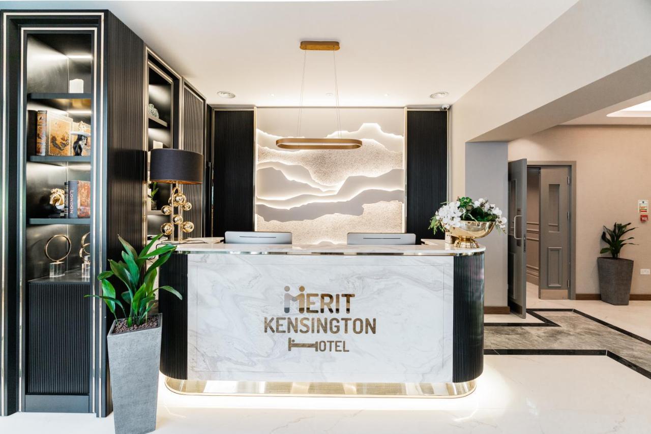 Merit Kensington Hotel Лондон Екстериор снимка